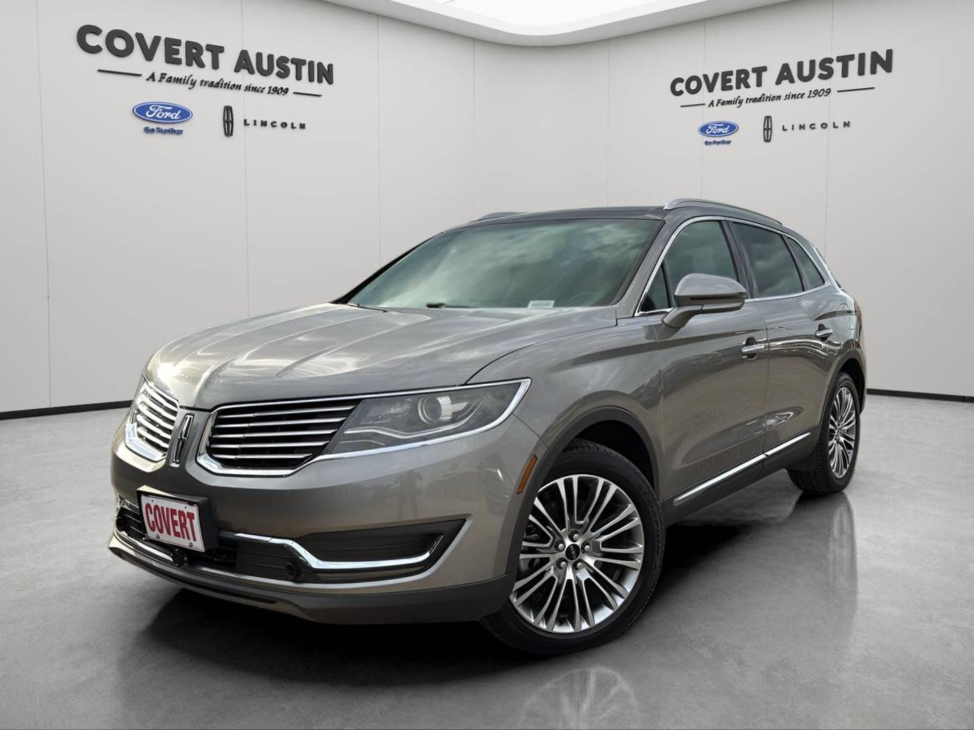2016 Lincoln MKX Reserve — SUV — 56,755 mi — Austin, TX