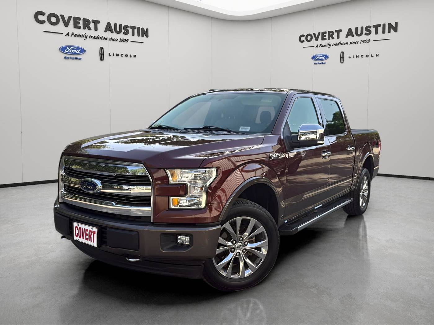 2017 Ford F-150 Lariat — Pickup Truck — 132,612 mi — Austin, TX