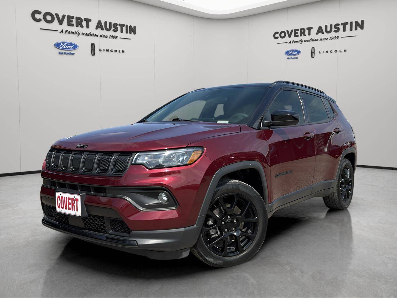2022 Jeep Compass Altitude — SUV — 24,465 mi — Austin, TX