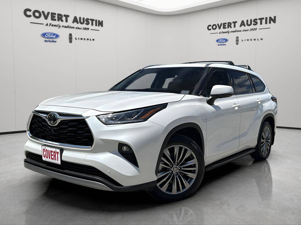 2020 Toyota Highlander Platinum — SUV — 48,892 mi — Austin, TX