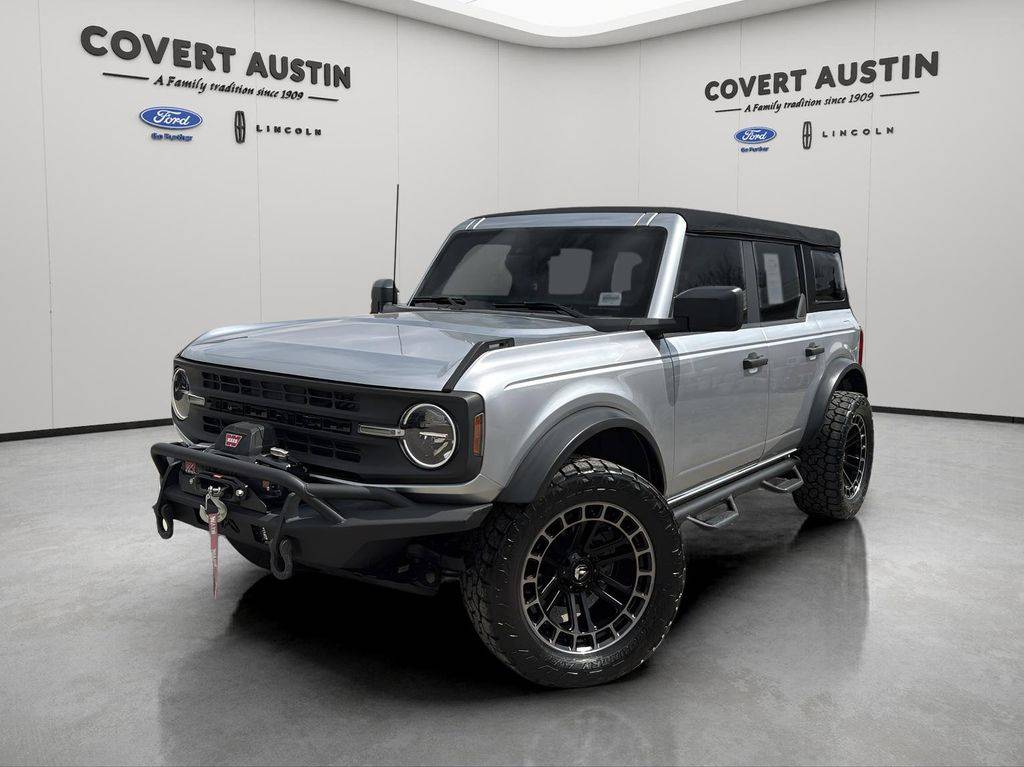 2021 Ford Bronco Base — SUV — 33,647 mi — Austin, TX