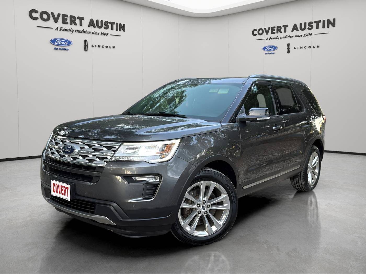 2018 Ford Explorer XLT — SUV — 93,088 mi — Austin, TX