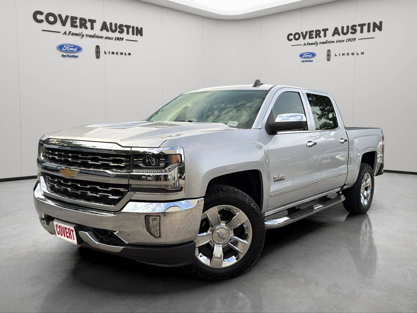 2018 Chevrolet Silverado 1500 LTZ — Pickup Truck — 81,213 mi — Austin, TX