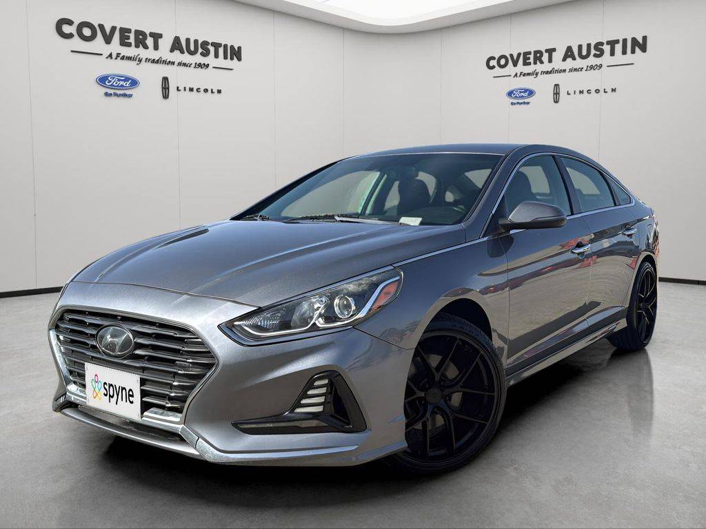 2018 Hyundai Sonata SEL — Sedan — 123,793 mi — Austin, TX