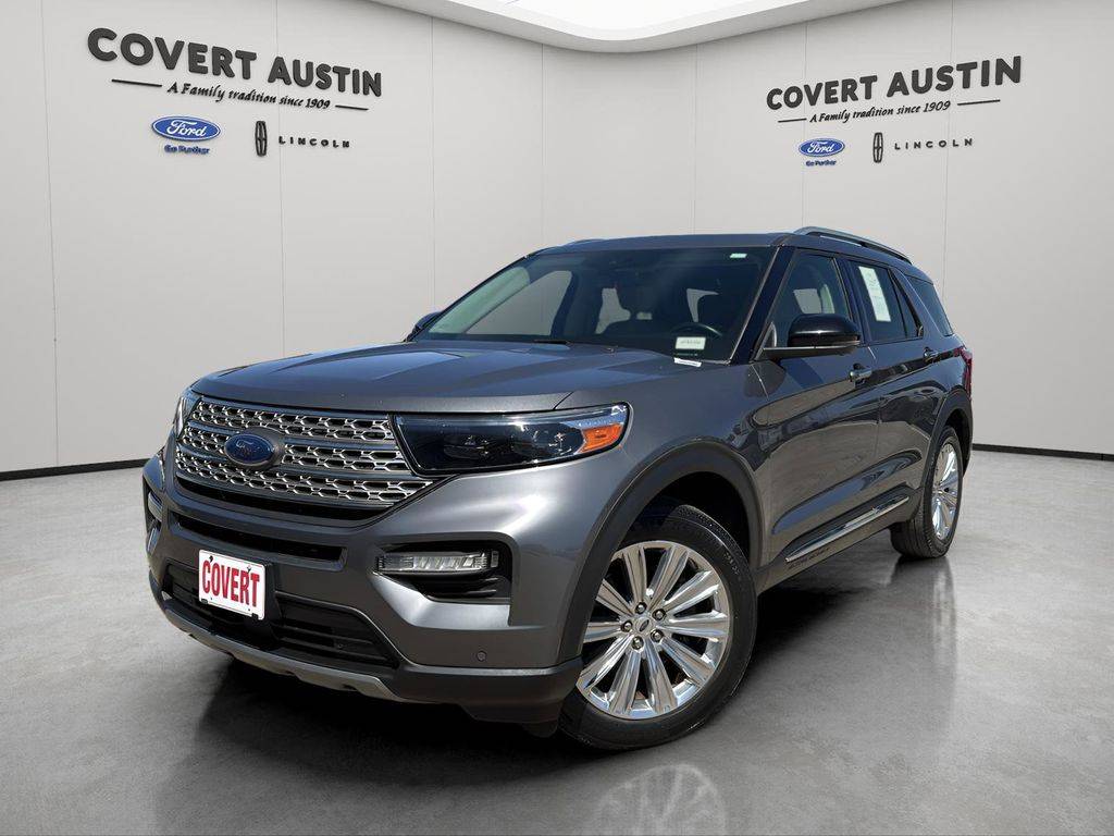 2021 Ford Explorer Limited — SUV — 49,640 mi — Austin, TX