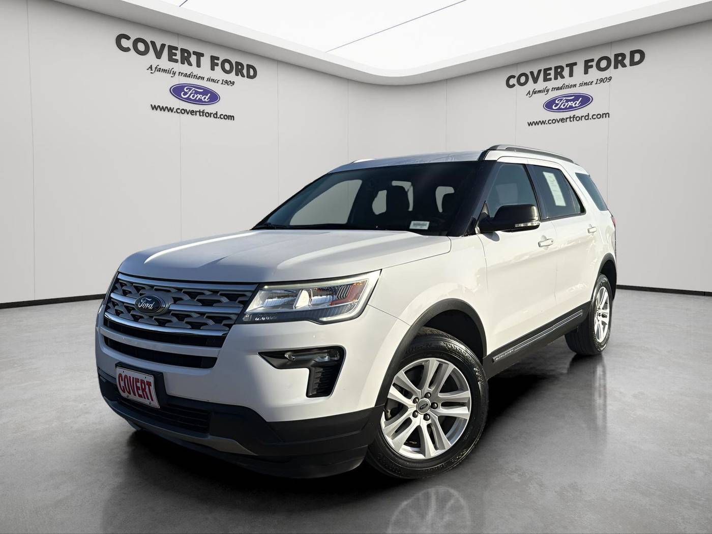 2019 Ford Explorer XLT — SUV — 126,771 mi — Austin, TX