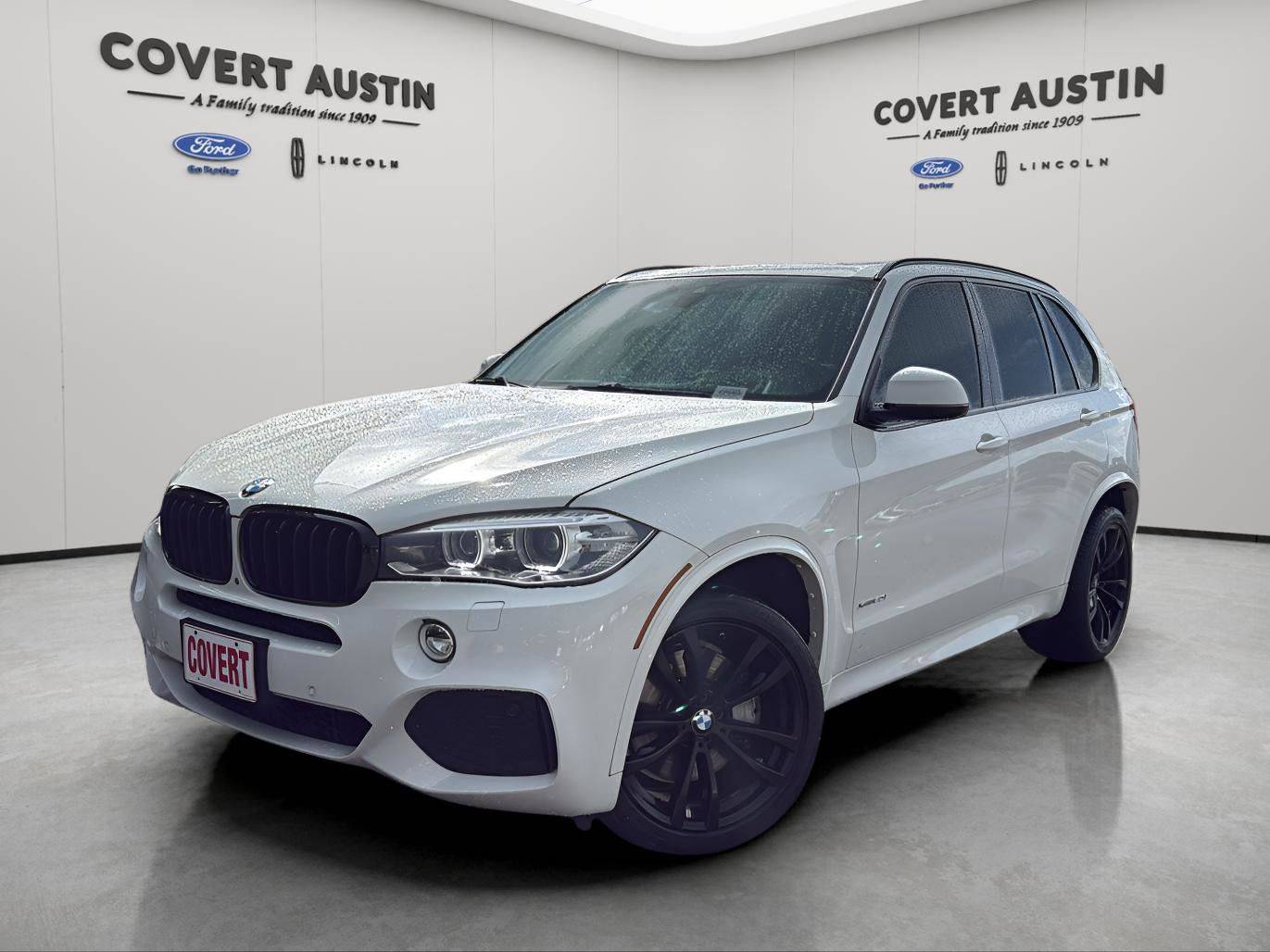 2017 BMW X5 50i — SUV — 72,060 mi — Austin, TX