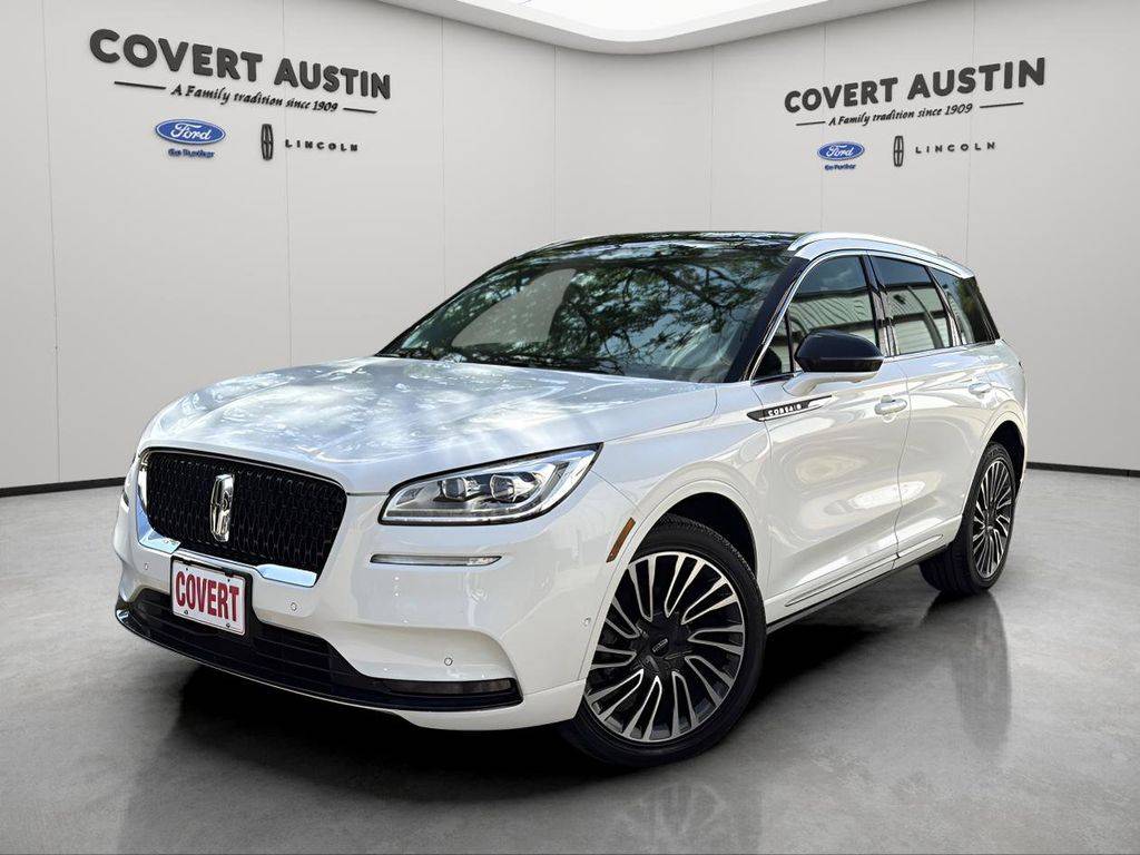 2021 Lincoln Corsair Reserve — SUV — 25,882 mi — Austin, TX
