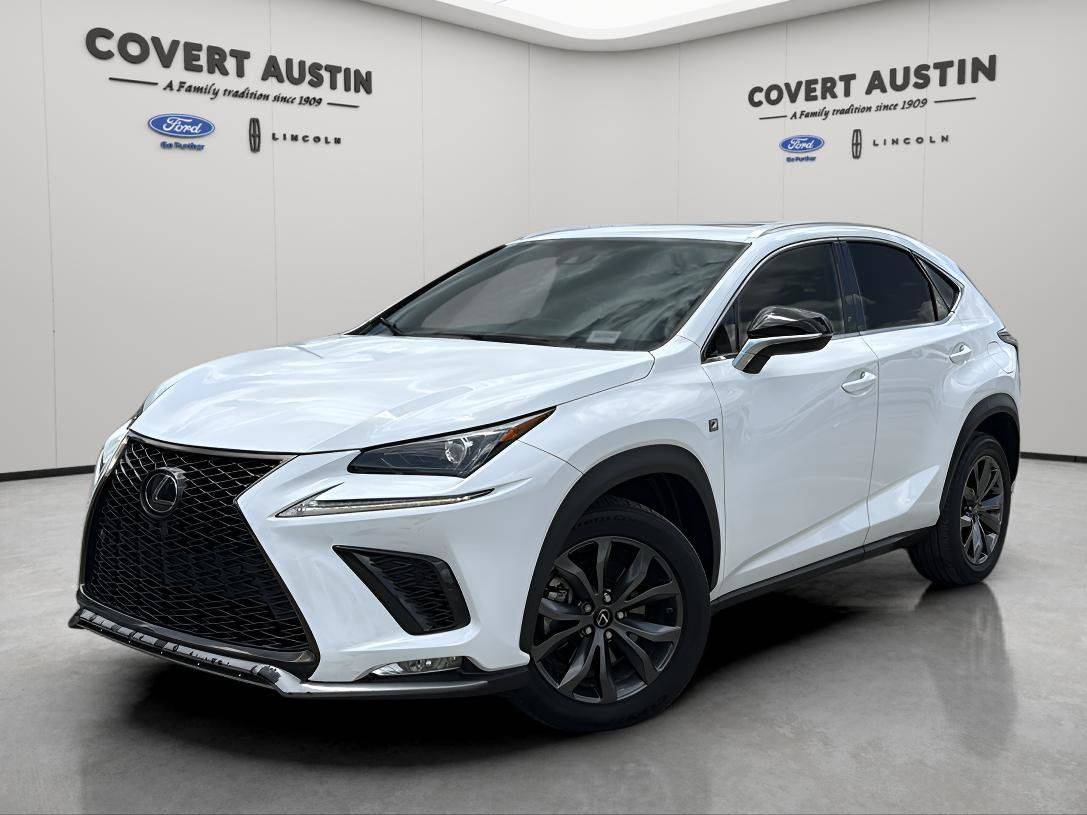 2020 Lexus NX NX 300 F Sport — SUV — 80,311 mi — Austin, TX