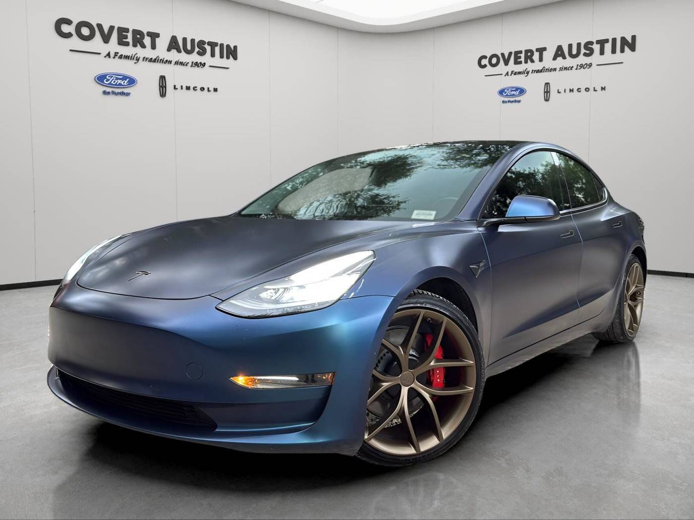 2018 Tesla Model 3 Long Range — Sedan — 103,001 mi — Austin, TX