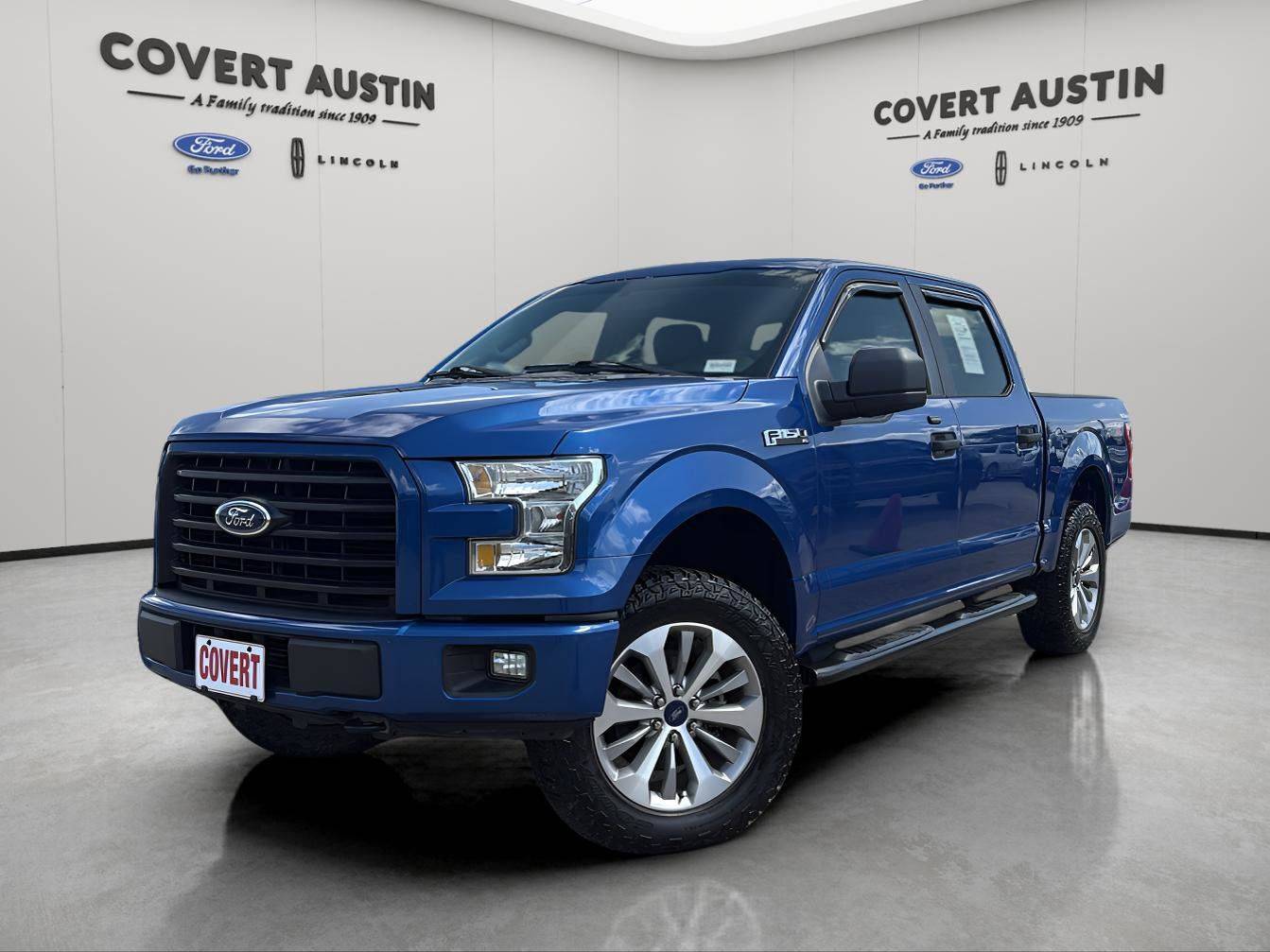 2017 Ford F-150 XL — Pickup Truck — 80,120 mi — Austin, TX