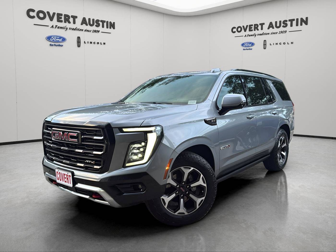 2025 GMC Yukon AT4 Ultimate — SUV — 1,200 mi — Austin, TX