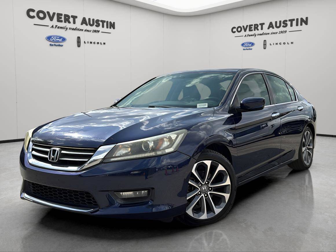 2015 Honda Accord Sport — Sedan — 98,010 mi — Austin, TX