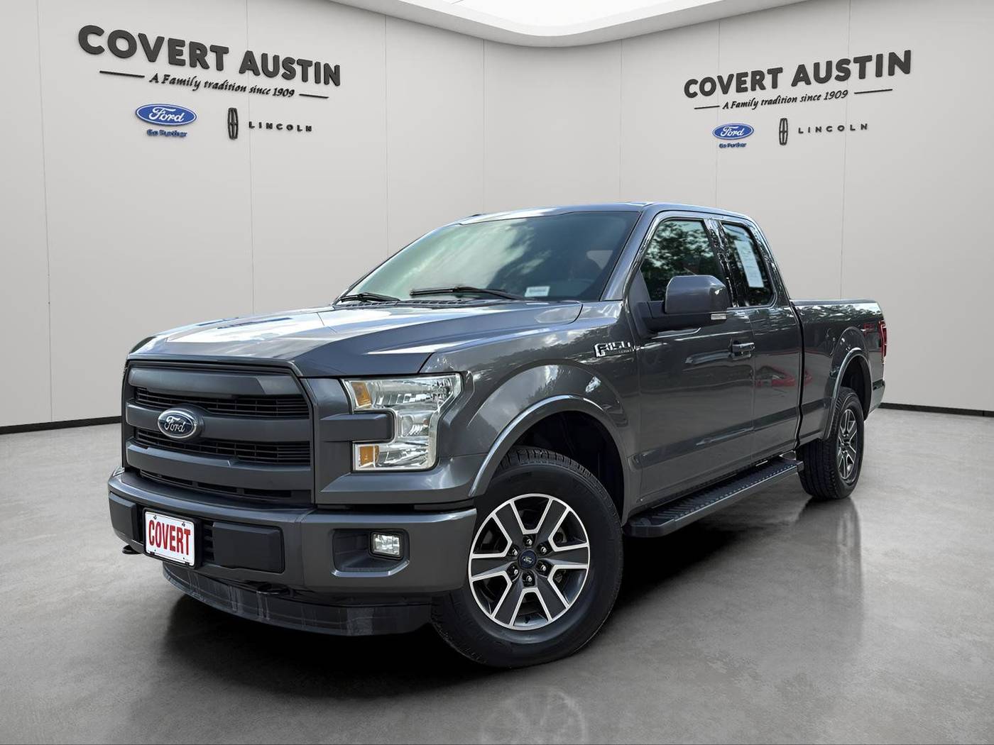2015 Ford F-150 Lariat — Pickup Truck — 147,443 mi — Austin, TX
