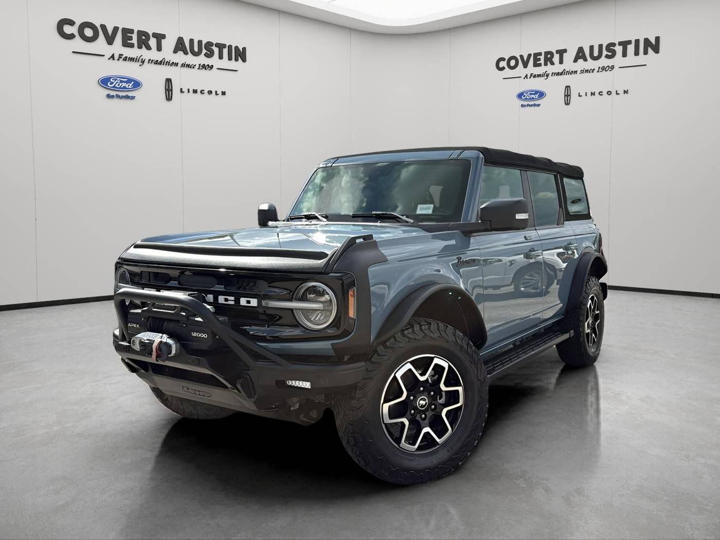 2022 Ford Bronco Outer Banks — SUV — 66,532 mi — Austin, TX