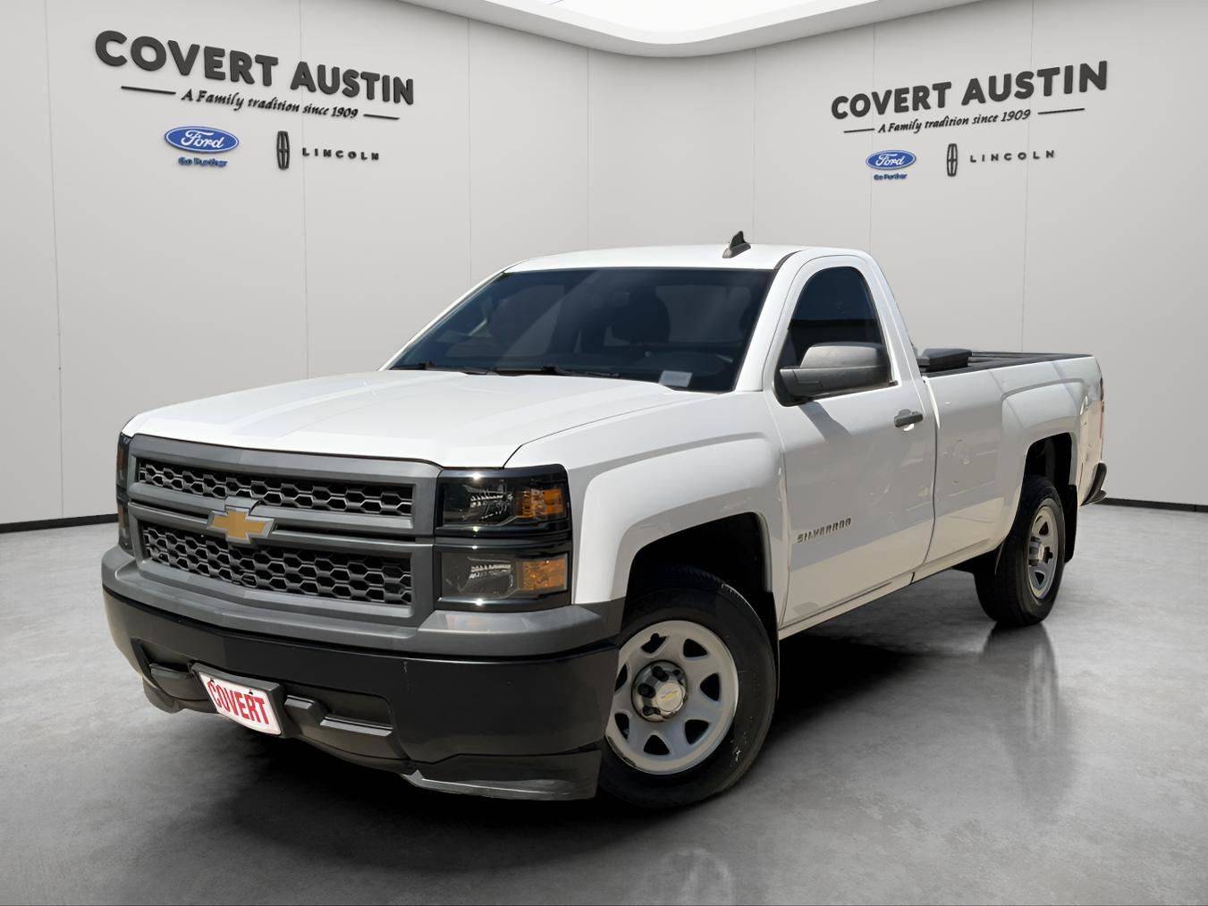 2015 Chevrolet Silverado 1500 WT — Pickup Truck — 48,939 mi — Austin, TX