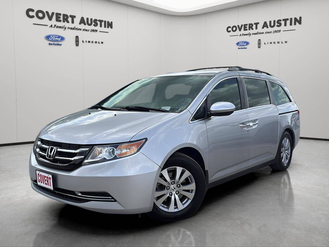 2015 Honda Odyssey EX — Minivan — 113,609 mi — Austin, TX