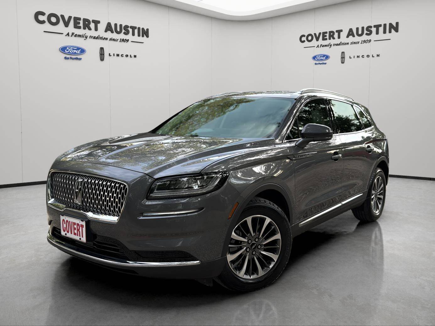 2022 Lincoln Nautilus Standard — SUV — 48,133 mi — Austin, TX