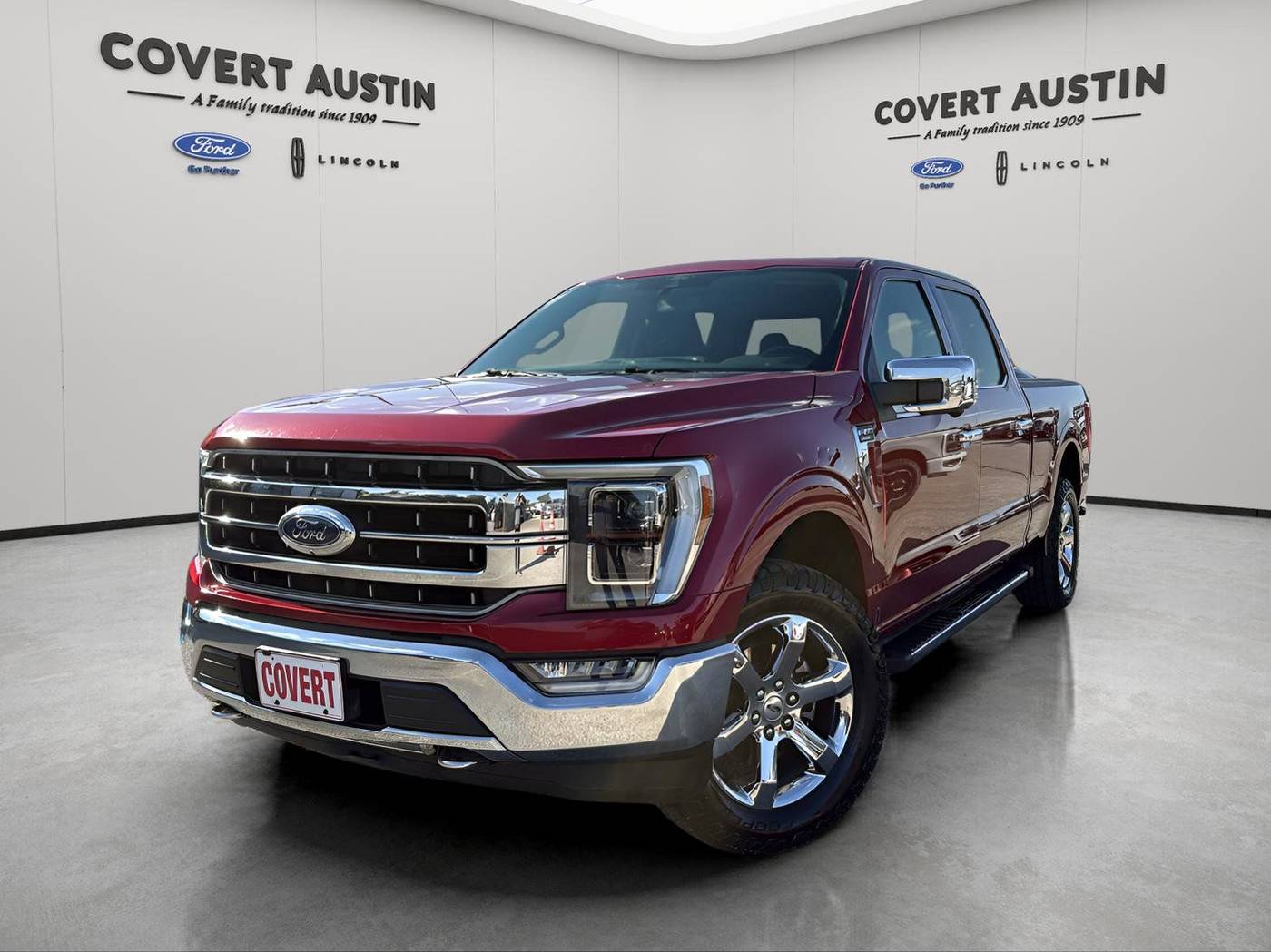 2021 Ford F-150 Lariat — Pickup Truck — 43,731 mi — Austin, TX