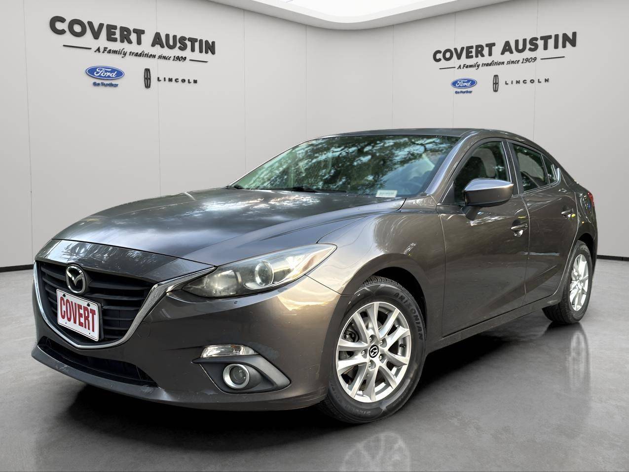 2014 Mazda Mazda3 i Grand Touring — Sedan — 107,306 mi — Austin, TX