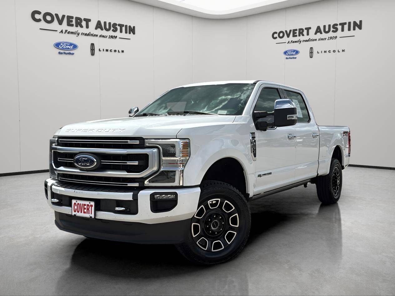 2022 Ford Super Duty F-250 Platinum — Pickup Truck — 129,838 mi — Austin, TX