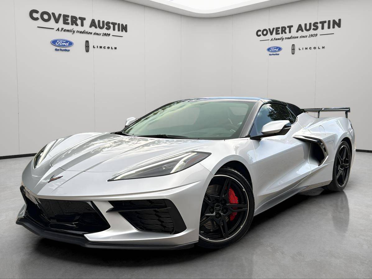 2020 Chevrolet Corvette 2LT — Convertible — 2,050 mi — Austin, TX