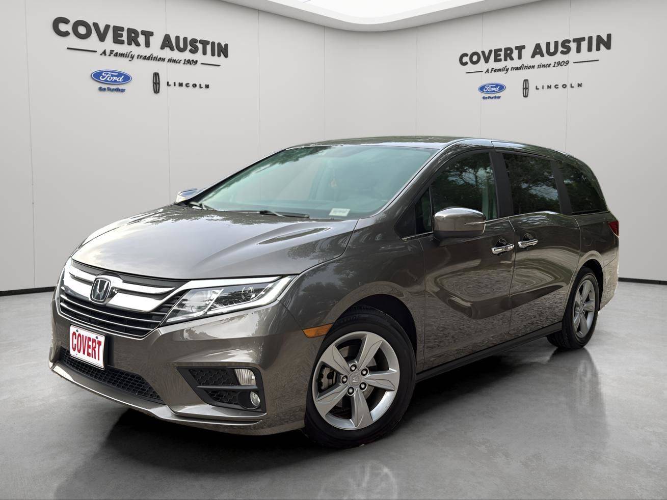 2019 Honda Odyssey EX-L — Minivan — 72,159 mi — Austin, TX