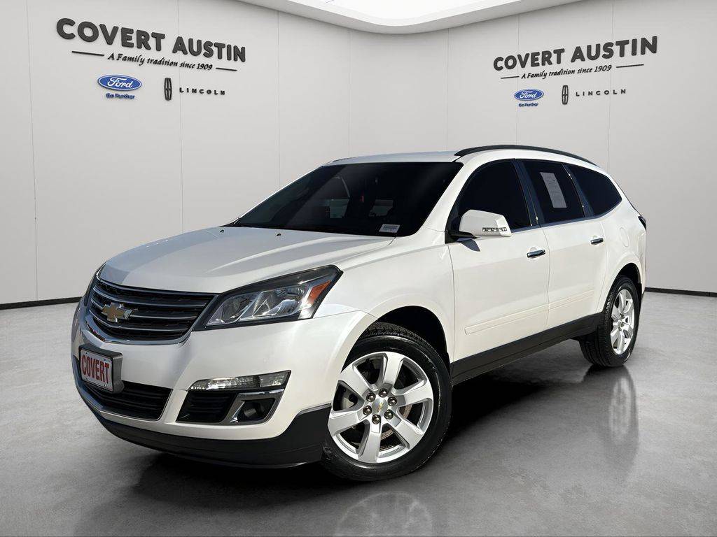 2017 Chevrolet Traverse LT — SUV — 126,272 mi — Austin, TX