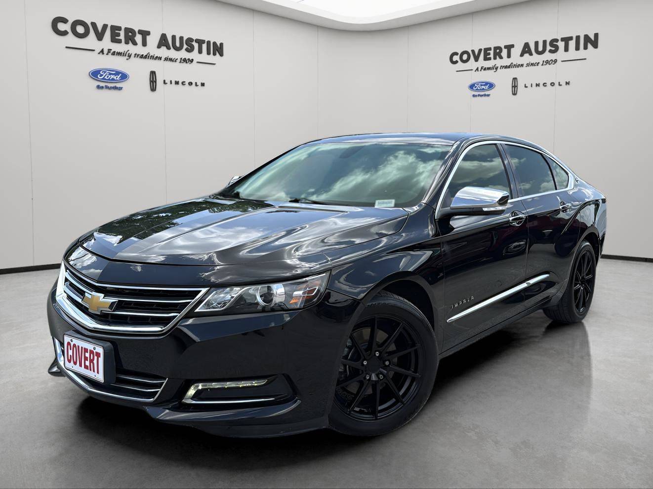 2018 Chevrolet Impala Premier — Sedan — 98,304 mi — Austin, TX