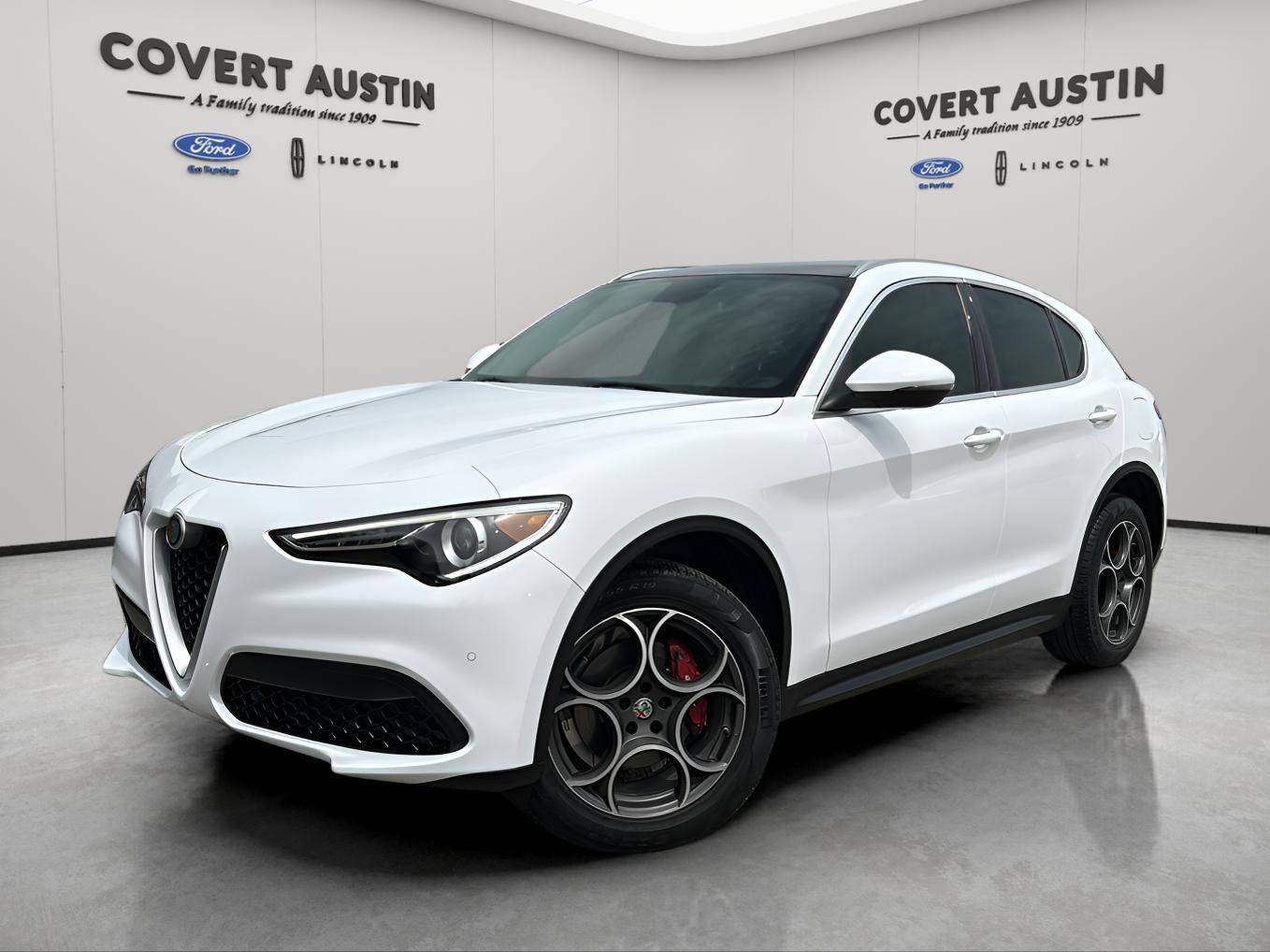 2019 Alfa Romeo Stelvio Ti Lusso — SUV — 25,817 mi — Austin, TX