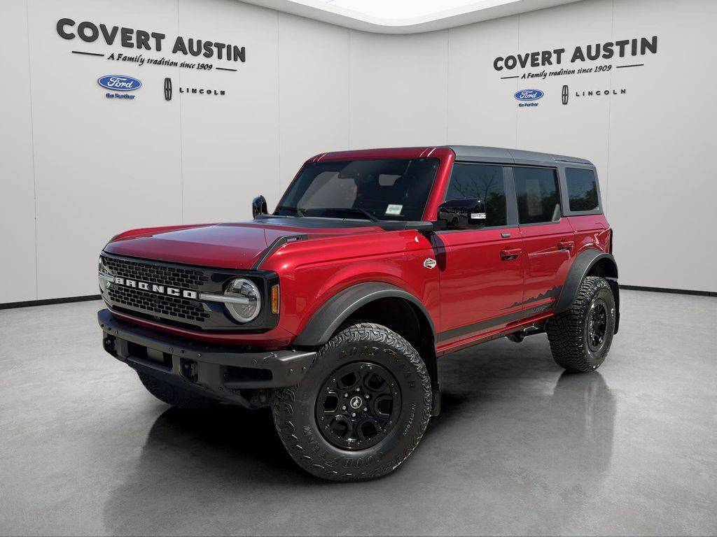 2021 Ford Bronco Wildtrak — SUV — 76,999 mi — Austin, TX
