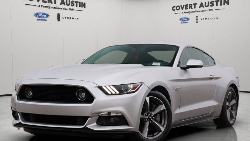 2017 Ford Mustang GT — Coupe — 43,777 mi — Austin, TX