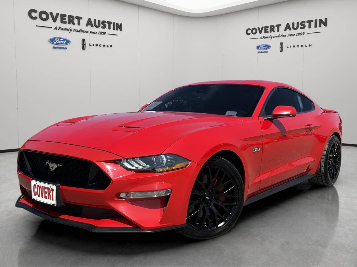 2022 Ford Mustang GT — Coupe — 28,529 mi — Austin, TX