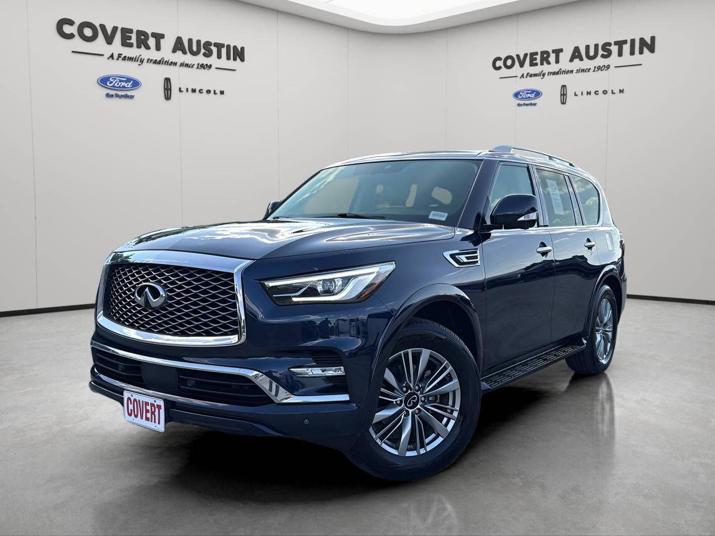 2021 INFINITI QX80 LUXE — SUV — 105,000 mi — Austin, TX