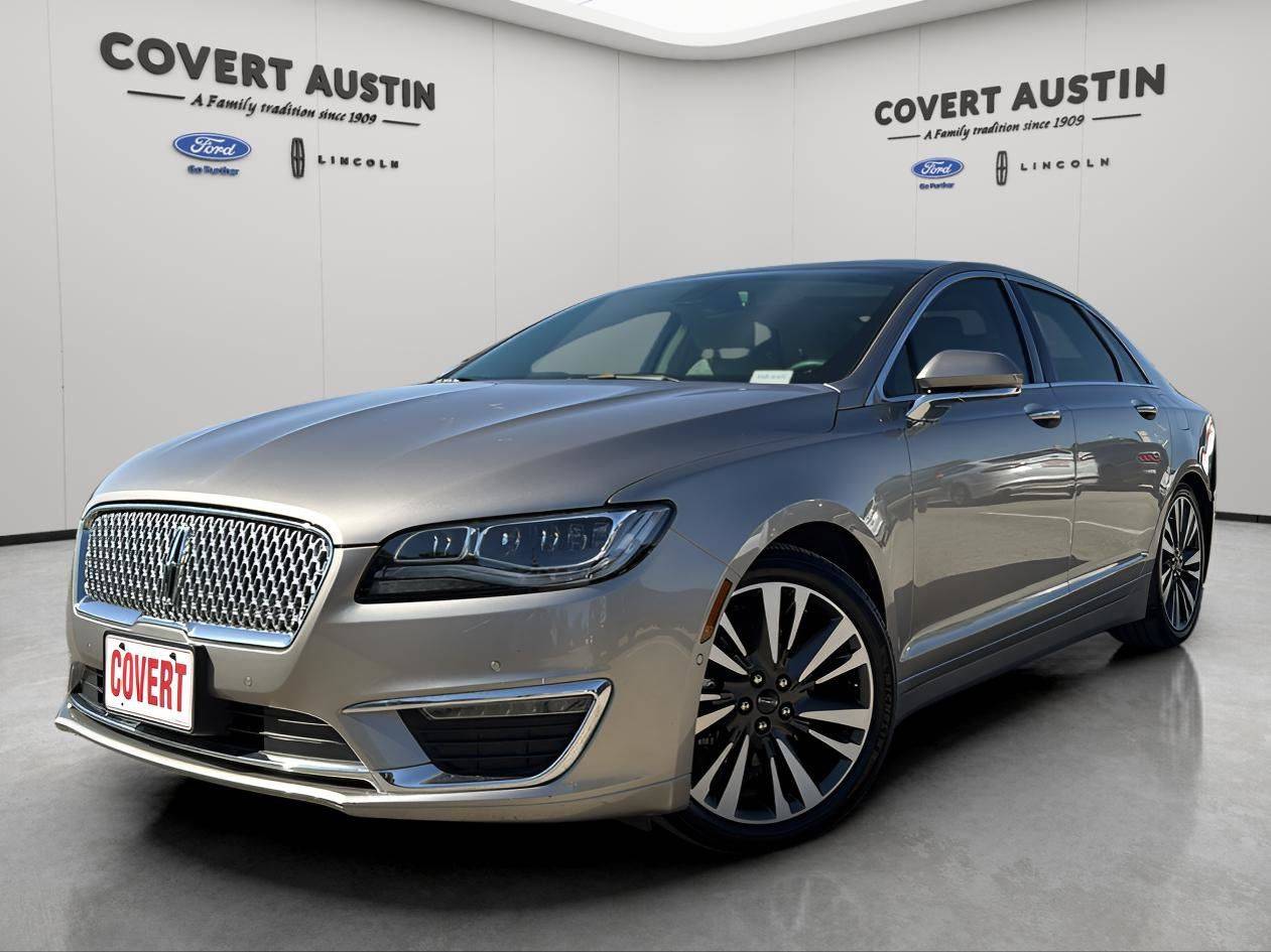 2019 Lincoln MKZ Hybrid Reserve II — Sedan — 35,222 mi — Austin, TX