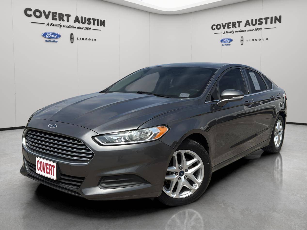 2015 Ford Fusion SE — Sedan — 60,916 mi — Austin, TX