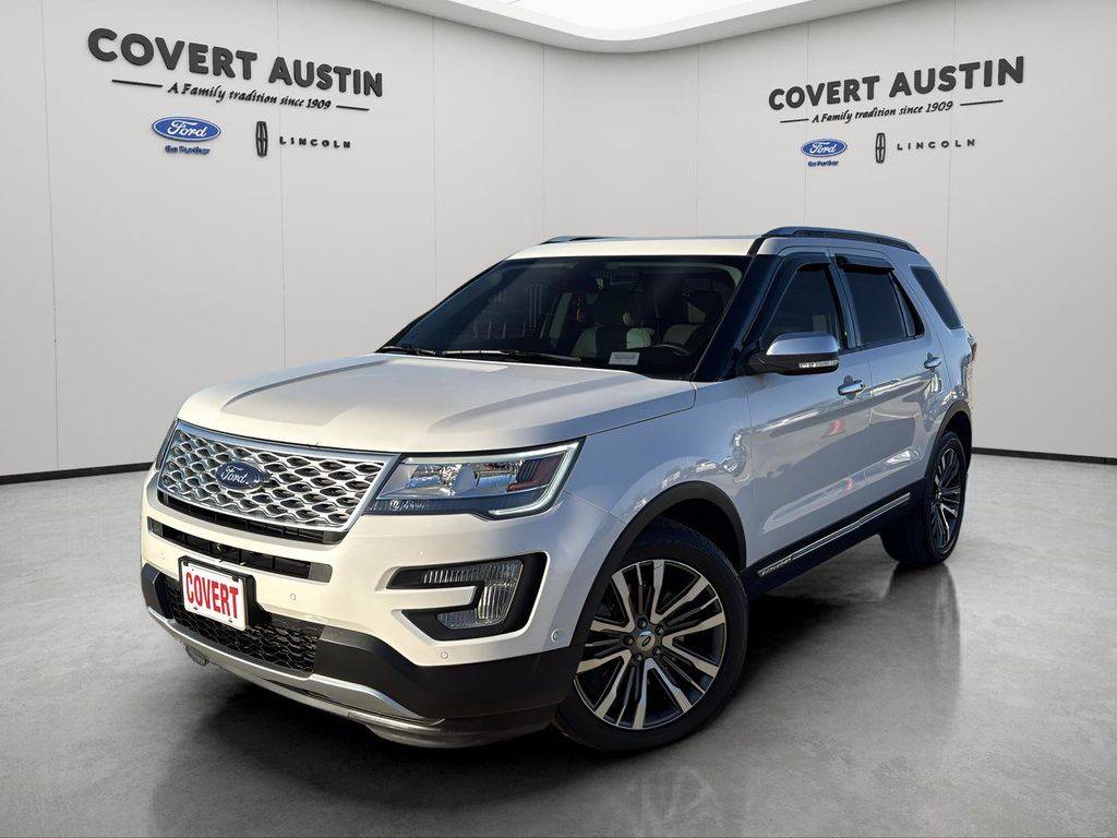 2017 Ford Explorer Platinum — SUV — 95,940 mi — Austin, TX