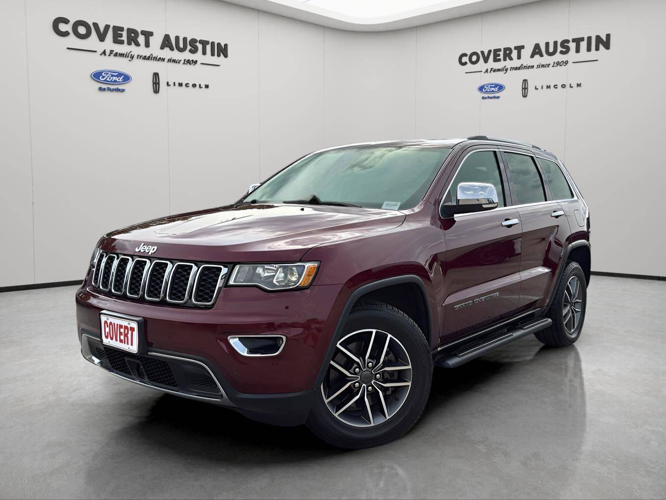 2021 Jeep Grand Cherokee WK Limited — SUV — 71,902 mi — Austin, TX