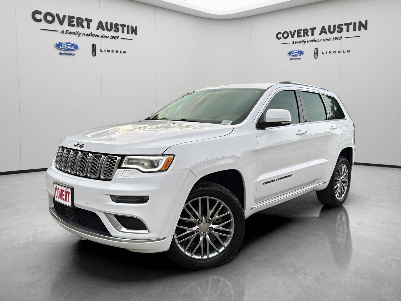 2018 Jeep Grand Cherokee Summit — SUV — 87,939 mi — Austin, TX
