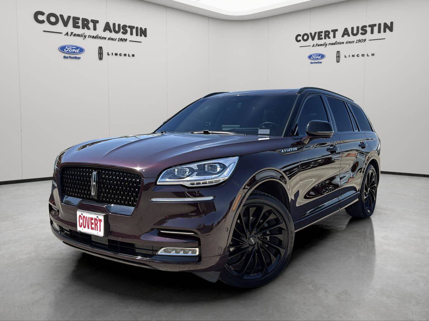 2023 Lincoln Aviator Reserve — SUV — 38,442 mi — Austin, TX