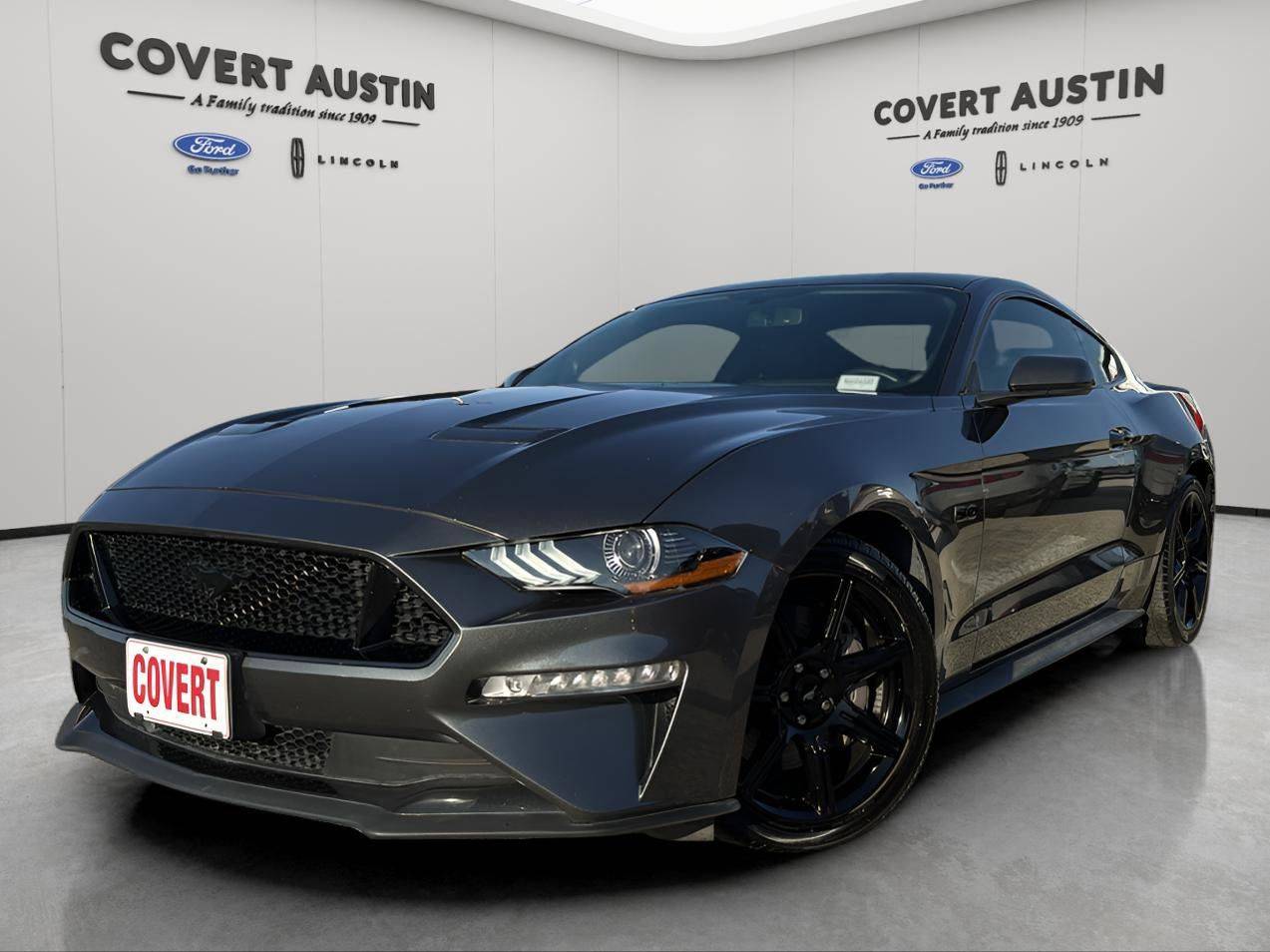 2020 Ford Mustang GT — Coupe — 49,843 mi — Austin, TX