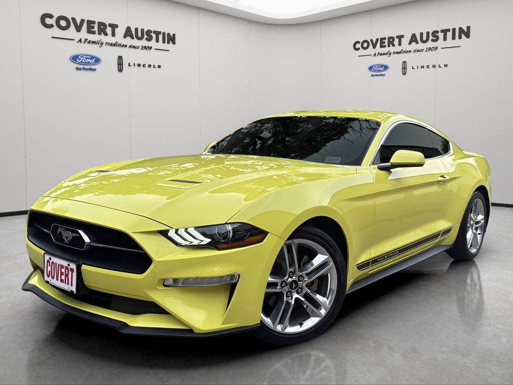 2021 Ford Mustang EcoBoost Premium — Coupe — 40,566 mi — Austin, TX