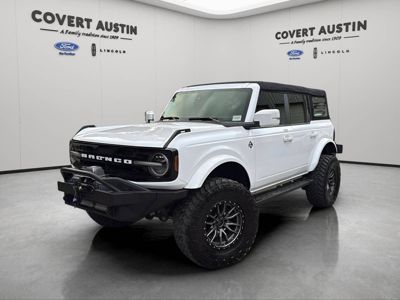 2022 Ford Bronco Outer Banks — SUV — 17,655 mi — Austin, TX