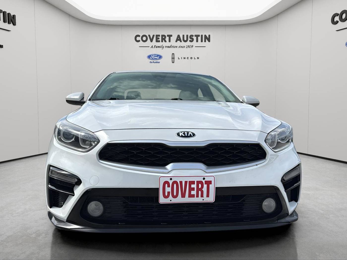 2021 Kia Forte LXS — Sedan — 63,111 mi — Austin, TX
