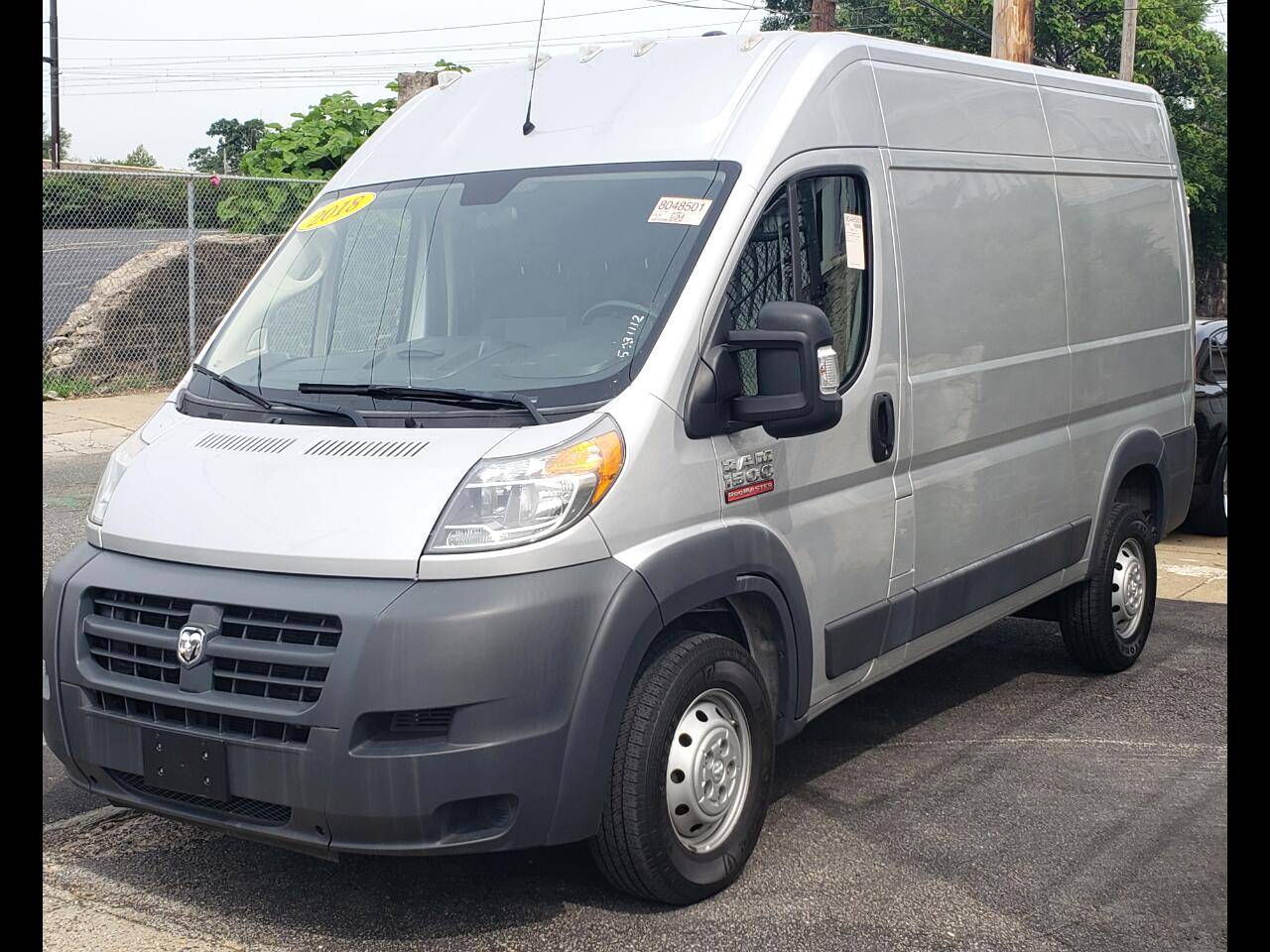 2018 Ram ProMaster Cargo Van 1500 — Cargo Van — 82,677 mi — Philadelphia, PA