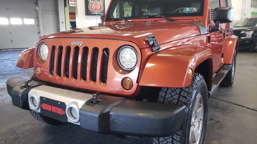 2009 Jeep Wrangler Sahara — SUV — 113,140 mi — Philadelphia, PA