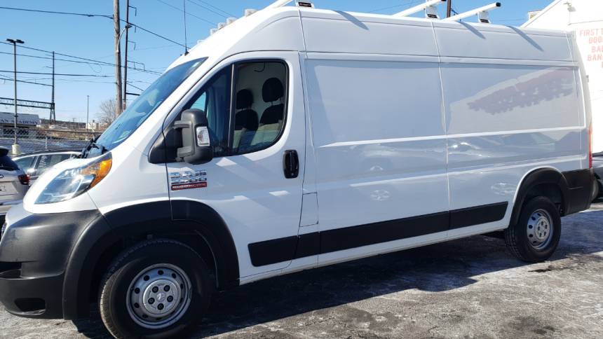 2020 Ram ProMaster Cargo Van 2500 — Cargo Van — 92,254 mi — Philadelphia, PA