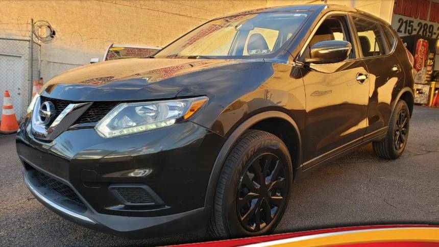 2015 Nissan Rogue S — SUV — 85,430 mi — Philadelphia, PA