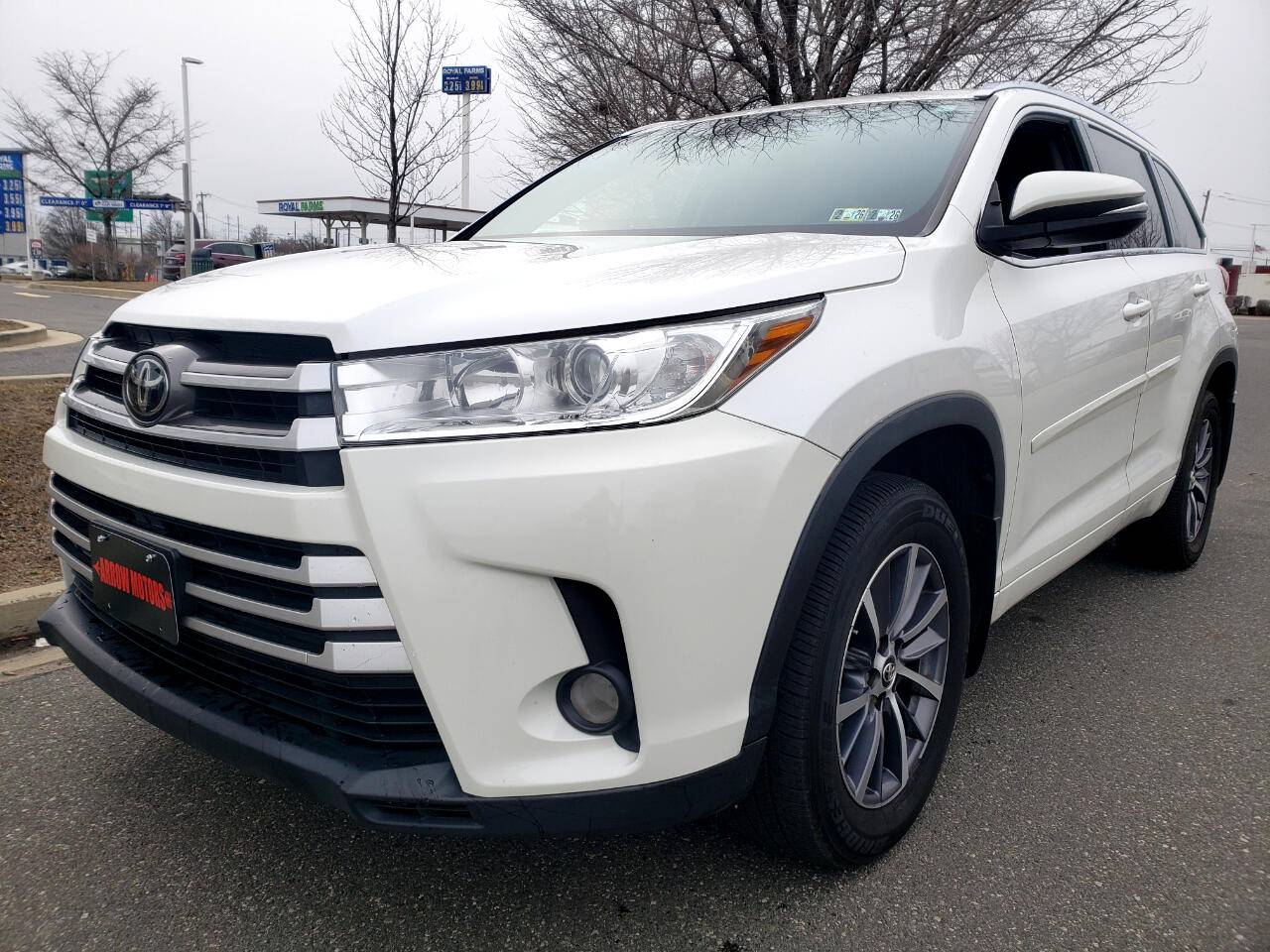2018 Toyota Highlander XLE — SUV — 109,924 mi — Philadelphia, PA