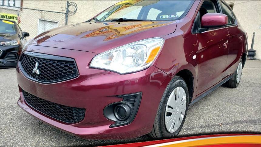 2020 Mitsubishi Mirage ES — Sedan — 33,229 mi — Philadelphia, PA